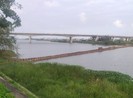 Đà Nẵng có đập tạm ngăn mặn trước tết Nguyên đán