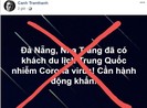 Không có chuyện khách Trung Quốc nhiễm virus corona ở Đà Nẵng