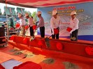 Khởi công nhà máy nước ngàn tỉ sau 2 lần đấu thầu