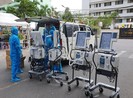 Thêm 5 máy thở hiện đại gần 3 tỉ đồng trao cho BV Đà Nẵng