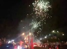 Đồng Nai: Pháo hoa bắn rực trời đêm chiến thắng của Olympic VN