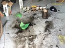 Bắt nhóm ném bom xăng làm 4 người ở Đồng Nai bị thương