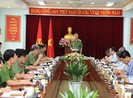 Bộ trưởng Bộ Công an làm việc tại tỉnh Đồng Nai 