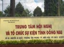 Đồng Nai: Tạm đình chỉ Phó giám đốc Trung tâm tổ chức sự kiện