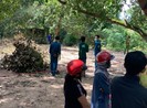 Phát hiện thi thể bé 4 tuổi tại con suối gần núi Chứa Chan