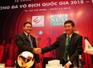 Cái duyên NutiFood, V- League và U-23 Việt Nam