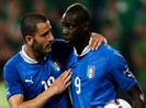 Trở lại đội tuyển Ý, Balotelli đã có 'cạ cứng'