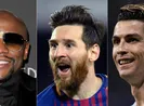 Messi, Ronaldo… 'ngửi khói' Mayweather