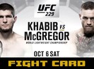‘Khẩu chiến’ dữ dội trước trận UFC thế kỷ McGregor - Khabib