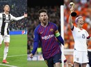 Ai qua mặt nổi Ronaldo và Rapinoe?