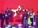 Dancesports mang về HCV thứ hai cho thể thao Việt Nam