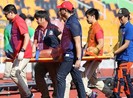 Những hình ảnh cảm động của các nữ VĐV Marathon ở SEA Games 30