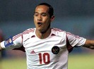 ‘Sát thủ’ một thời của Indonesia được CLB nước ngoài thuê