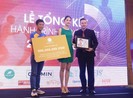 Hoa hậu, á quân điền kinh gây quỹ giúp đỡ trẻ em