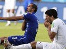 Suarez gặp lại 'cố nhân' Chiellini