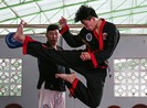 Môn võ Hapkido đến Campuchia 'một công đôi việc'
