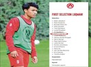Sao trẻ Malaysia theo chân Công Phượng ra sân thi đấu giải Bỉ
