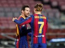Griezmann ‘cúi đầu’ xin lỗi Messi?