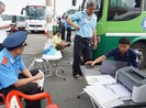 Chưa phát hiện xe vi phạm về khí thải ở Bến xe Miền Tây