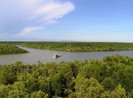 Hạn chế lưu thông trên tuyến sông Dinh Bà 2