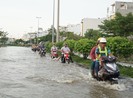 TP.HCM ra chỉ đạo chống triều cường dịp tết Canh Tý