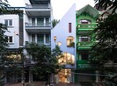 Giải pháp lấy ánh sáng và gió cho nhà chật hẹp