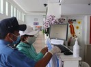 Hai bến xe kiểm soát chặt việc khai báo y tế