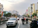 Nhiều tuyến đường ở TP.HCM chưa làm tốt vệ sinh mặt đường