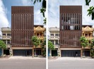 Ngôi nhà có không gian như hang động dành cho đại gia đình