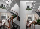 Mẫu nhà phố lệch tầng tiện nghi và tiết kiệm