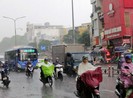 Hôm nay TP.HCM tiếp tục mưa giông trên diện rộng