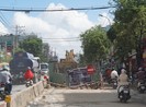 Cận cảnh cải tạo con đường 'rốn ngập' Huỳnh Tấn Phát