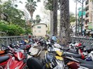 Mở lối tiếp cận bãi giữ xe Công viên Tao Đàn