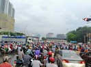 Điều chỉnh giao thông phục vụ thi công hầm chui ba tầng quận 7