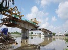 Cận cảnh hai cây cầu dân Nhà Bè chờ đợi nhiều năm