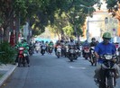 Đảm bảo an toàn giao thông trước bệnh viện Nhi đồng TP.HCM