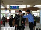 Cận cảnh Bến xe miền Đông phòng chống dịch COVID-19