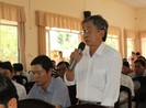 Cử tri Cần Thơ kiến nghị Quốc hội có chỉ đạo liên quan CIC8