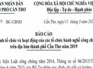 Cần Thơ đề xuất dữ liệu công chứng dùng chung cả nước