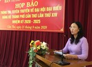 Cần Thơ: Tiêu chuẩn nhân sự cho nhiệm kỳ tới sẽ cao hơn