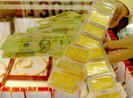 Giá vàng đột ngột tăng 'dựng đứng'