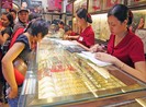 Giá vàng cuối tuần tăng ‘chóng mặt'