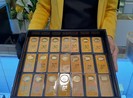 Giá vàng SJC nơi giảm nhỏ giọt, nơi giảm mạnh