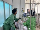 Xuất huyết tiêu hóa dưới ồ ạt, người đàn ông suýt chết