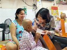 Phó Chủ tịch nước thăm, tặng quà tết cho bệnh nhân ung thư