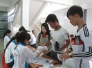 Những chuyện bên lề ghi ở ngày làm thủ tục đăng ký dự thi đại học