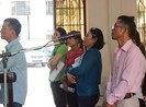 Đợi tòa quá lâu, các bị cáo xin đi... ăn cháo