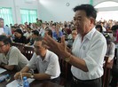Bí thư Thăng: 'Các đồng chí nói vì dân vì nước là vì chỗ nào?'