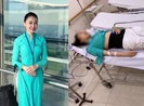 Đau lòng vụ nữ tiếp viên hàng không bị xe Mercedes tông