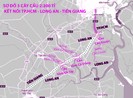 3 cây cầu kết nối Long An với TP.HCM và ĐBSCL